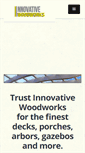 Mobile Screenshot of innovativewoodwork.com